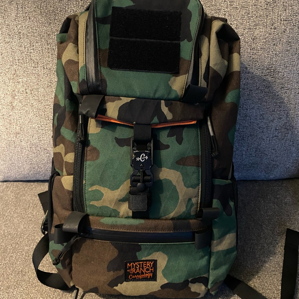 Mystery Ranch X Carryology
